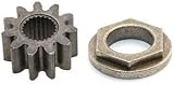 ANTONIO CABRERA HOME COLLECTION (Kaleidoscope) OEM Steering Shaft Pinion Gear & Bushing Cub Cadet LT1042 LT1045 LT1046 LT1050