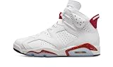 NIKE Jordan Mens Air 6 Retro CT8529 162 Red Oreo - Size 8