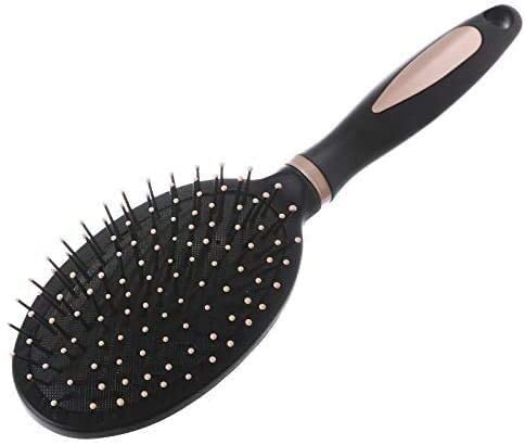 Handmade Wooden Comb, Air Bag Anti Static Comb Plastic Massage Anti Static Hair Brush Practical Care Head Massager