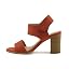Burnt Orange Nubuck