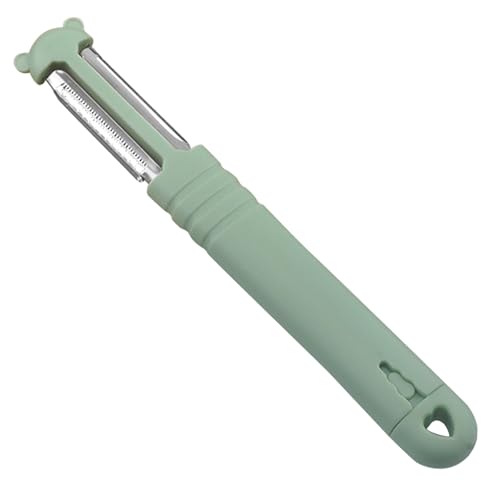 Pelapado para verduras y frutas, cortadora de acero inoxidable | Manual de palapatato con mango cómodo para zanahorias, papas y otras plantas, pelapatato de cocina portátil, herramienta de cucina