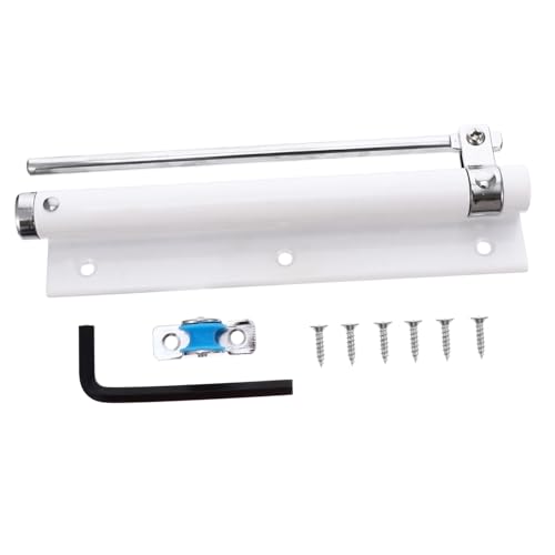 Cierrapuertas automático SEWACC blanco para evitar portazos en puertas plegables 2