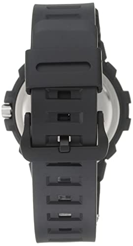 Casio Men's Heavy Duty 10-Year Battery Date Indicator Watch (Model: MW610H-2AV) (Black/Blue) image 2