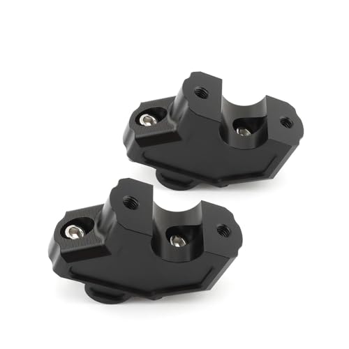 Espaciador elevador de manillar Harley Nightster 975 para rutas largas cómodas 3