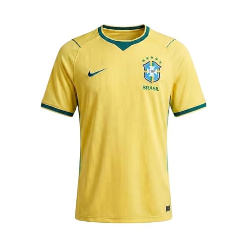 Nike Brésil Homme L – Brazil National Team Football Jersey – WM 2026 World Cup Fan Jersey NK...