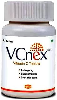 Vcnex anti aging | pack of 1 | Skin lightening | even skin tone | 30 tab Price In India