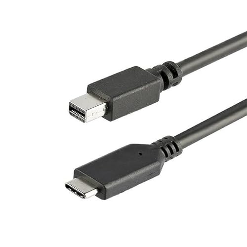 Amazon.co.jp: StarTech.com USB-C - Mini DisplayPortケーブル