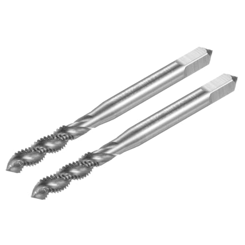 QUARKZMAN 2Stück Metrisch Gewindeschneider 10-32 UNF Gewindebohrer HSS(6542) Hochwertiger Maschinengewindebohrer