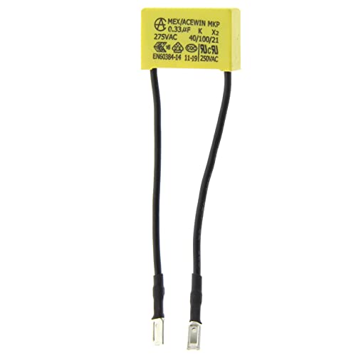 BestGreen Condensateur 0,33µf MEX/ACEWIN MKP Cover