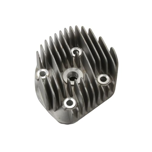 Culata de scooter de 128cc de 56mm: soluciona pérdidas de compresión 2T