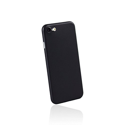 hardwrk Ultra-Slim Case - kompatibel mit Apple iPhone 7/8 und SE 2020 - schwarz - ultradünne Schutzhülle Handyhülle Cover Hülle Black - Unterstützt kabelloses Laden - Qi - Wireless Charging
