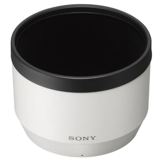 Sony SEL70200G Lens Hood - Black