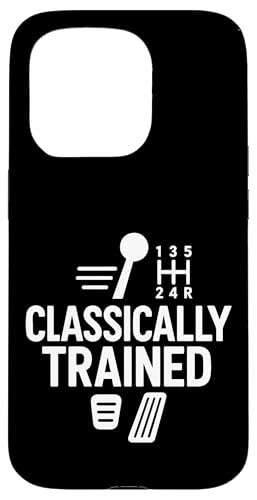 Classically Trained Funny Manual Driving Skill Profession �X�}�z�P�[�X iPhone 15 Pro �p