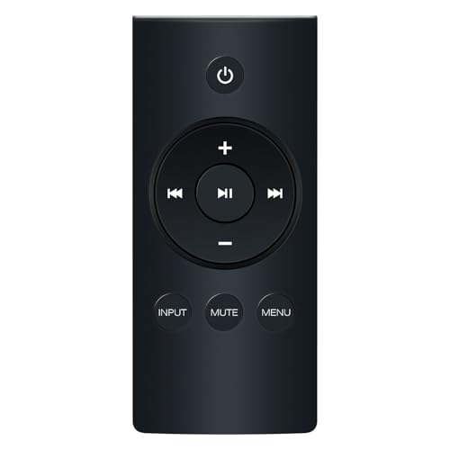 Télécommande SB4021M-B1 de remplacement pour réparer votre barre Vizio