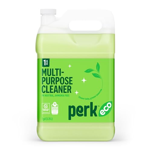 Sustainable Earth Ready‑to‑Use All‑Purpose Cleaner Refill, 1‑Gallon Bottle — Multi‑Surface Cleaning Solution for Kitchens, Floors & Commercial Facilities