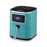 Frytkownica powietrzna Heinrich's HFR 8216 ZIELONA zielona 1450 W 5 l - Marka: Heinrich's - EAN: 4260707286039