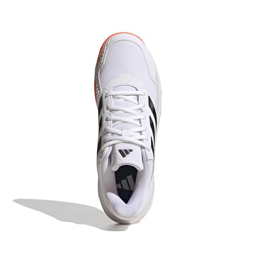 Image of adidas Mens Courtjam Control 3 Tennis Sneakers Shoes - Blue