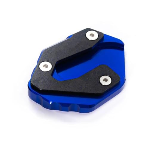 Extension support latéral bleu TRACER 900GT béquille moto 2017-2020