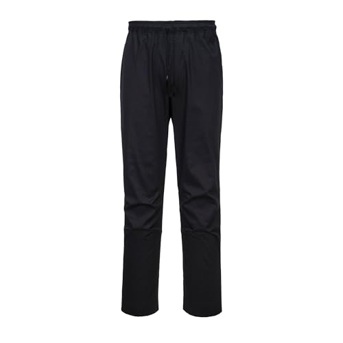 Portwest MeshAir Pro Pantalon Noir Taille L C073BKRL