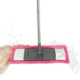 Bodenwischer,Teleskopstiel mit Tuch zum Wechseln - Haushaltsreiniger für Küche | für Holz, Fliesen, Decke, , Wand, Ecke, Zuhause, Wohnung, Küche, Schlafzimmer, Wohnzimmer