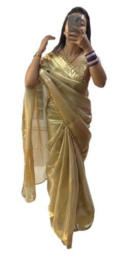 Women's Shubhlata Kanchipuram Kanjivaram Nayanthara Fam Inspired ...