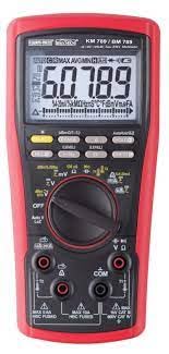 KUSAM-MECO KM 789 DIGITAL MULTIMETER AC/DC 100 kHz TRMS MULTIMETERModel- KM 789 AC and AC+DC True RMS-image-17