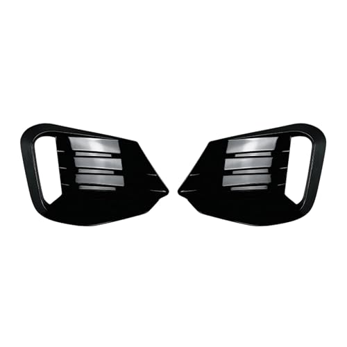 Voiture aileron latéraux pour BMW série 3 G20 G21 2023 2024 becquet ventilation noir