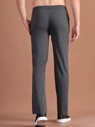 Image of FYLTR Men's Casual Joggers - Elasticated Waist with Drawstring | Solid Color | Trackpants for Men