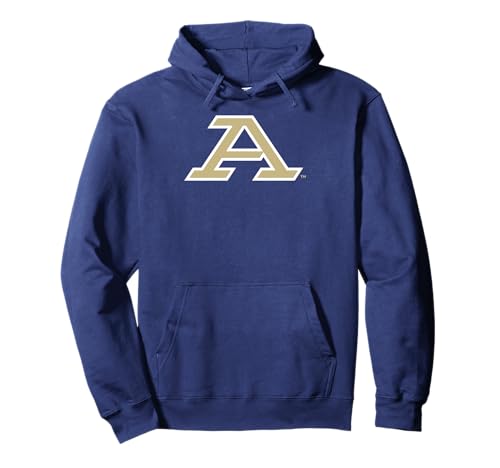 Akron Zips Icon Navy Officially Licensed Pullover Hoodie