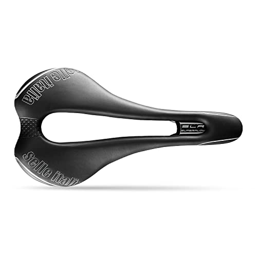 Selle Italia SLR Selle de vélo Mixte Adulte, Noir, L3