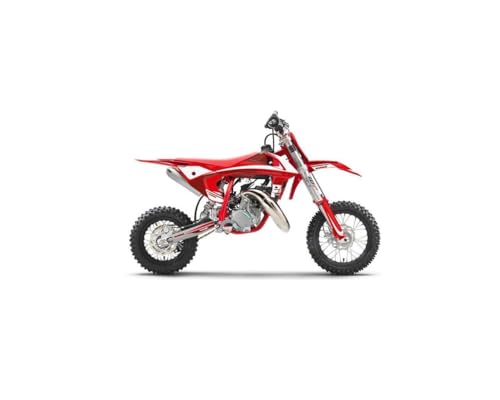 Kit déco Gasgas MC 50 Kutvek Rush rouge stickers anti rayures moto cross