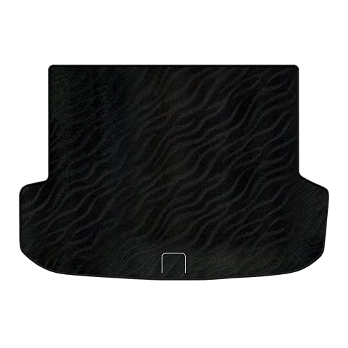 Hotfield レクサス RX 200t 300 450h 20系 トランクマット ラゲッジマット/WAVEブラック