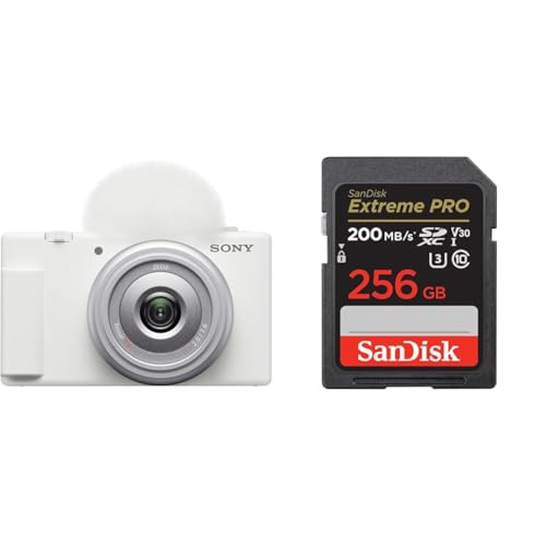 SONY(\j[) VlogpJ VLOGCAM fW^J ZV-1F EBhXN[t Pœ_Y zCg ZV-1F W + y TfBXN Ki z SDJ[h 256GB SDXC Class10 UHS-I V30 ǎ