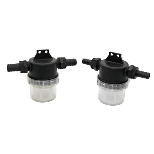 Lankater Ultrafine Filtration Water Filter Barbed Interface Irrigation Garden Agriculture Tools 25mm 50 Mesh 1pc