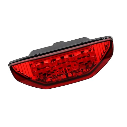 LED テールストップランプ簡単な取り付け TRX500 オートバイ LED テールライトテールライトブレーキランプ修理部品ブレーキライト
