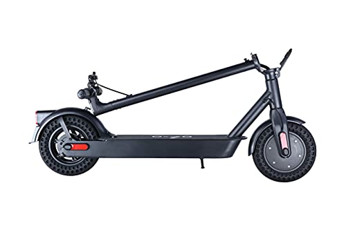 oZ-o® 10 Patinete eléctrico Plegable Motor 350 W batería 10 Ah Ruedas 10' Pulgadas Fat antipinchazos, Robusto