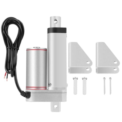 Actuador lineal de alta resistencia 24V 750N carrera 30mm