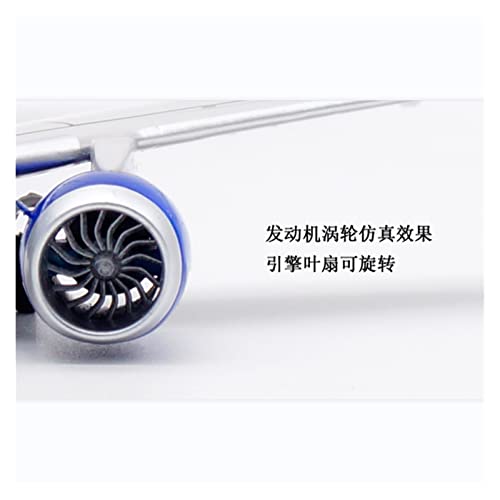 Modelo de metal B737-8MAX TF-ICP a escala 1:200 coleccionable terminado 7