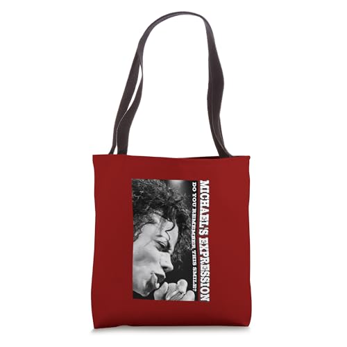 Bolso tote con estampado posterior de Michael Jackson 713