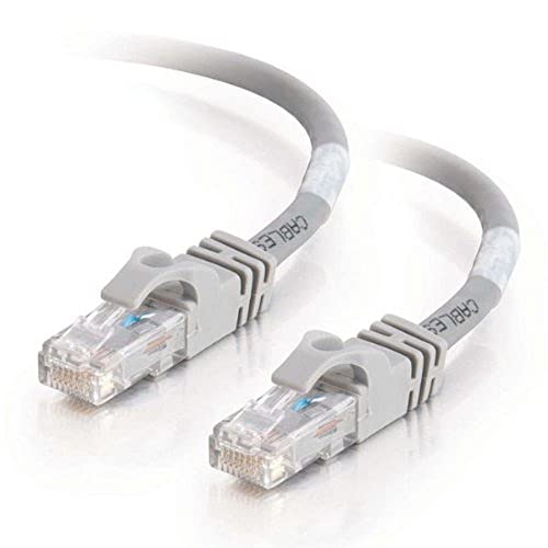 C2G 31380 Cat6 Crossover Cable - Snagless Unshielded Network Patch Cable, Gray (5 Feet, 1.52 Meters)