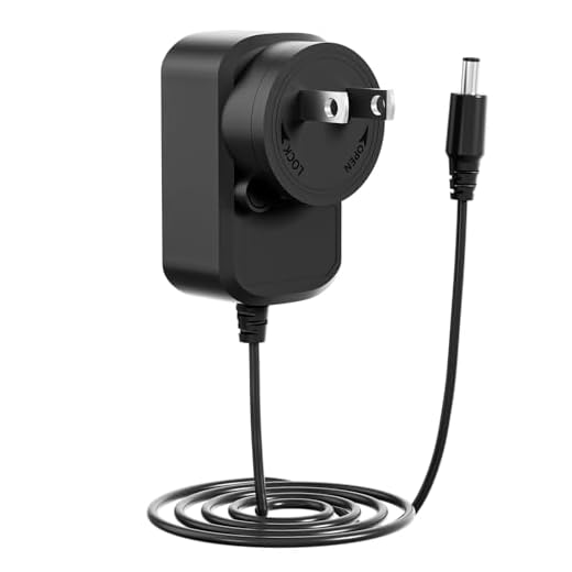 F1TP Adaptador de fonte de alimentação CA de 15W, carregador de cabo de alimentação de substituição para Amzon Alexa Spot, Dot 3ª geração, TV Cube, Show 5, Dot com relógio