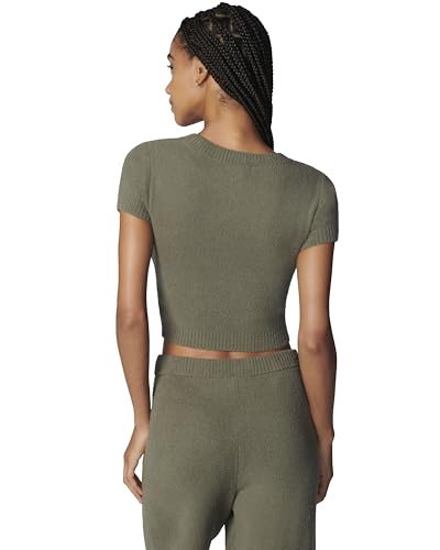 florence by mills Women's Plush Collection Cropped Short-Sleeve Top4