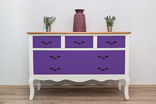 Pegatinas para muebles azul vinilo adhesivo cómoda estantería papel 100x50 5