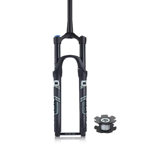 Fourche air suspension VTT anti-vibrations avec axe traversant Boost 15 110mm