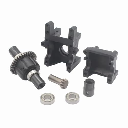 Engrenage conique 60045 renforcé et différentiel 60021 pour boîte RC HSP