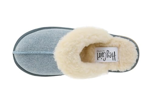 Corkys Footwear Hey Girl Womens Cuddle Up Fur Lined Slippers4