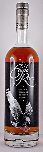 H-BO Eagle Rare 10 Jahre Kentucky Straight Bourbon Whiskey + 1 Ausgießer Adler – Bild 3