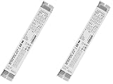 Osram elektronisches Vorschaltgerät (EVG), QUICKTRONIC FIT 8, EVG LL/KLL non-DIM, QT-FIT8 3X18,4X18/220-240, Weiß, 1 Stück (2er Pack)