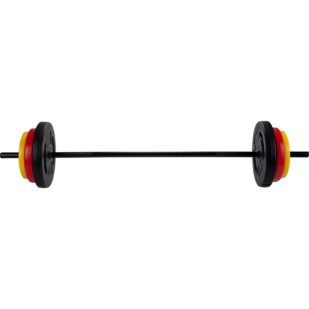 Pure2Improve Cement Barbell Set, 20KG