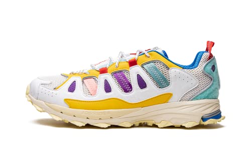 Punta tonda adidas Scarpe da ginnastica da uomo X Sean Wotherspoon Hot Wheels Superturf, Ftwwht/Bogold/Blubir, 9.5 US